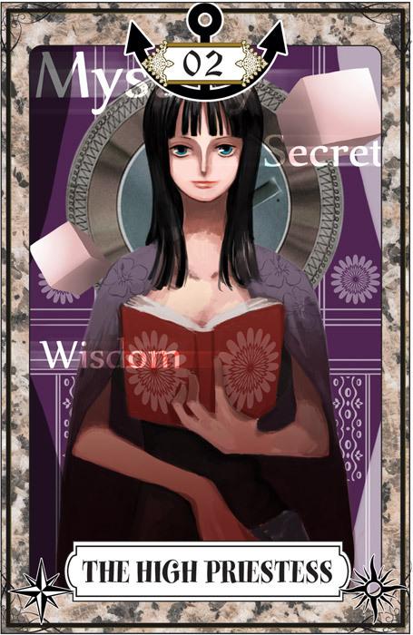 nico robin (one piece) drawn by nira_(nira_box)
