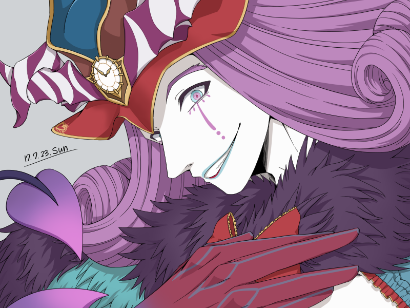 mephistopheles (fate and 1 more) drawn by shiikuru
