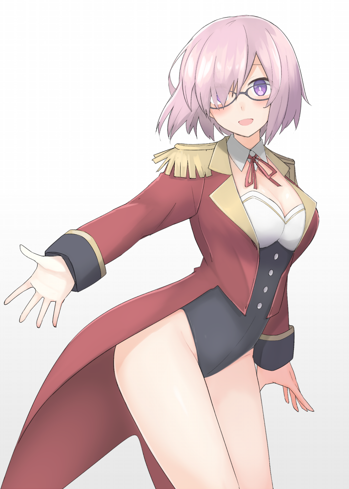 mash kyrielight (fate and 1 more) drawn by mobu