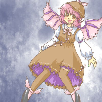 mystia lorelei (touhou) drawn by mont_blanc_(monburan1011)