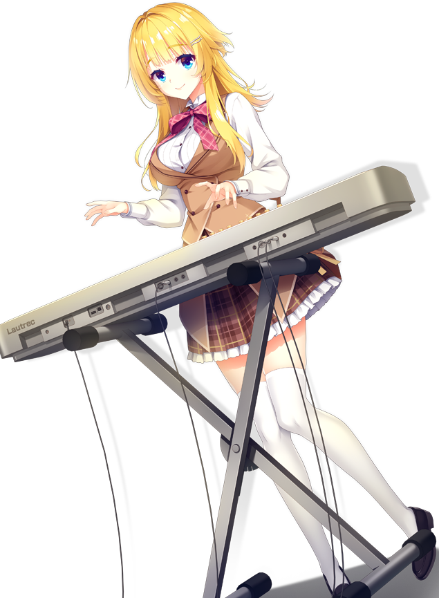 shimakoshi tsukimi (yuzu-soft and 1 more) drawn by hokkana
