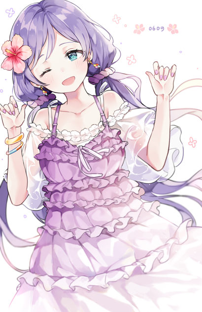 tojo nozomi (love live! and 1 more) drawn by liby_(libtnvd)