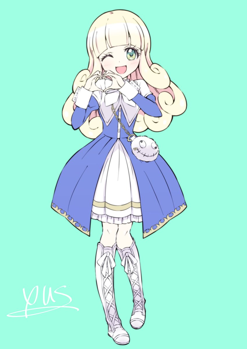 poporon (jashin-chan dropkick) drawn by yuuki_shushu