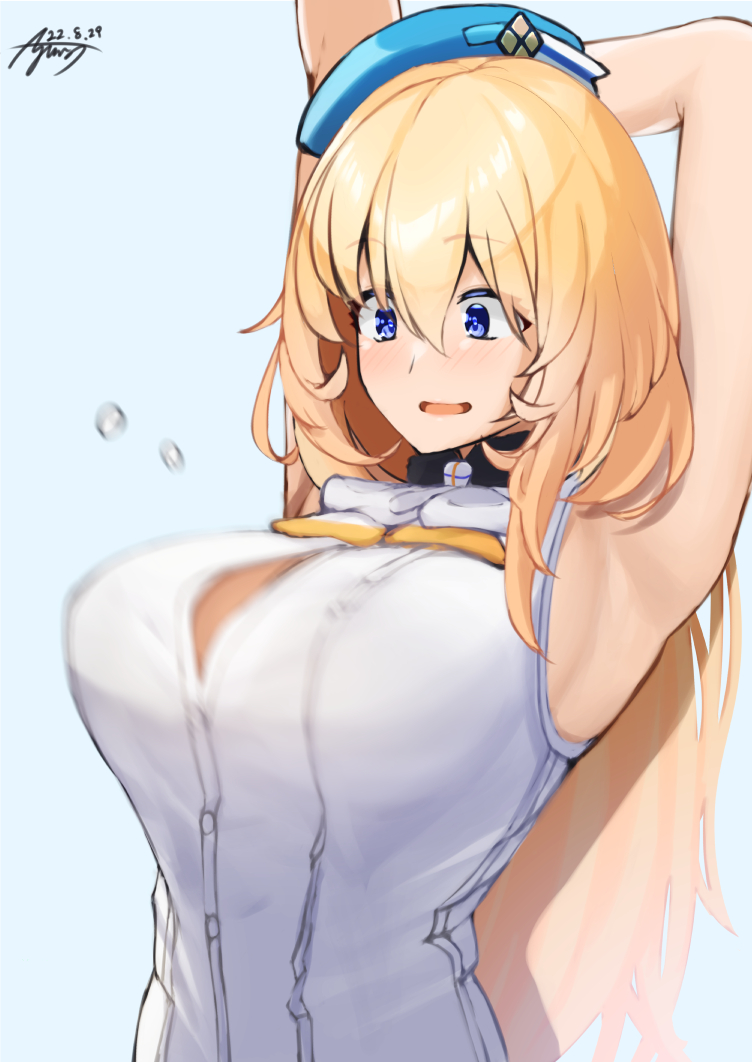 atago (kantai collection) drawn by ayuman
