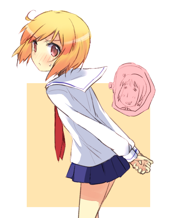 kotoura haruka and manabe yoshihisa (kotoura-san) drawn by maromi_(am97)