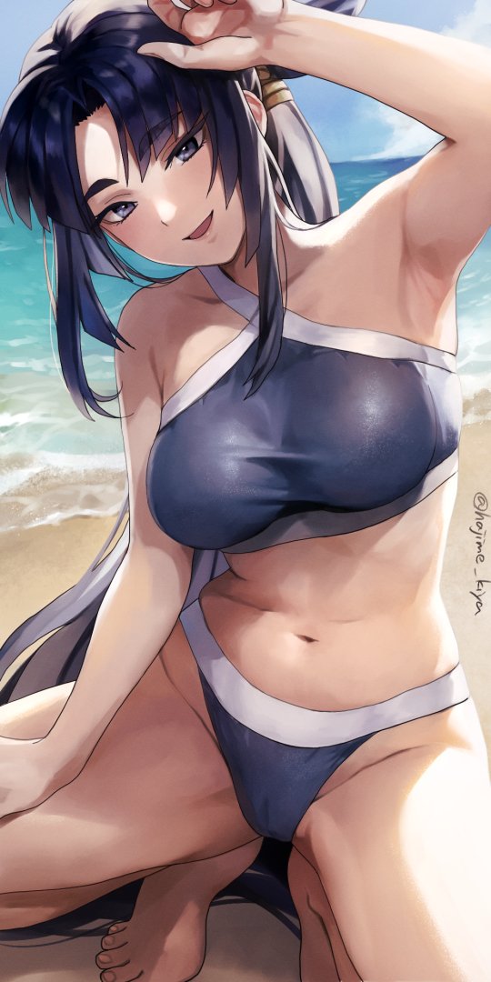 ushiwakamaru (fate and 1 more) drawn by kiya_hajime