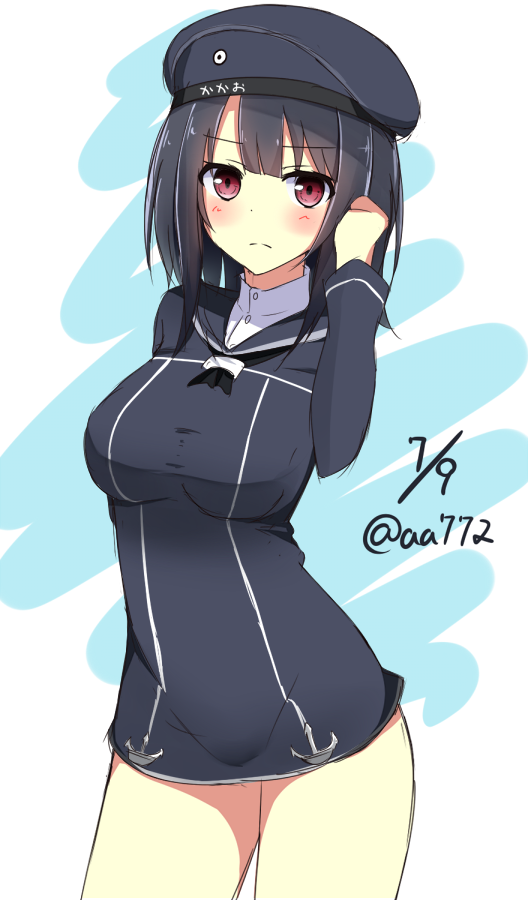 takao and z3 max schultz (kantai collection) drawn by a.a_(aa772)