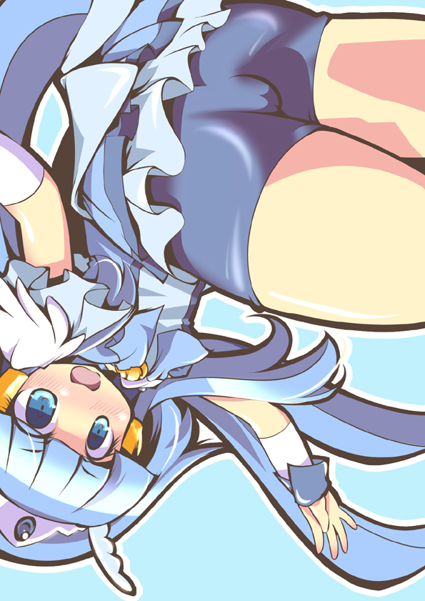 aoki reika and cure beauty (precure and 1 more) drawn by hiyori_minato