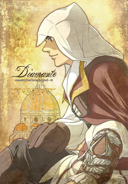 ezio auditore da firenze (assassin's creed and 1 more) drawn by hinoe_(dd_works)