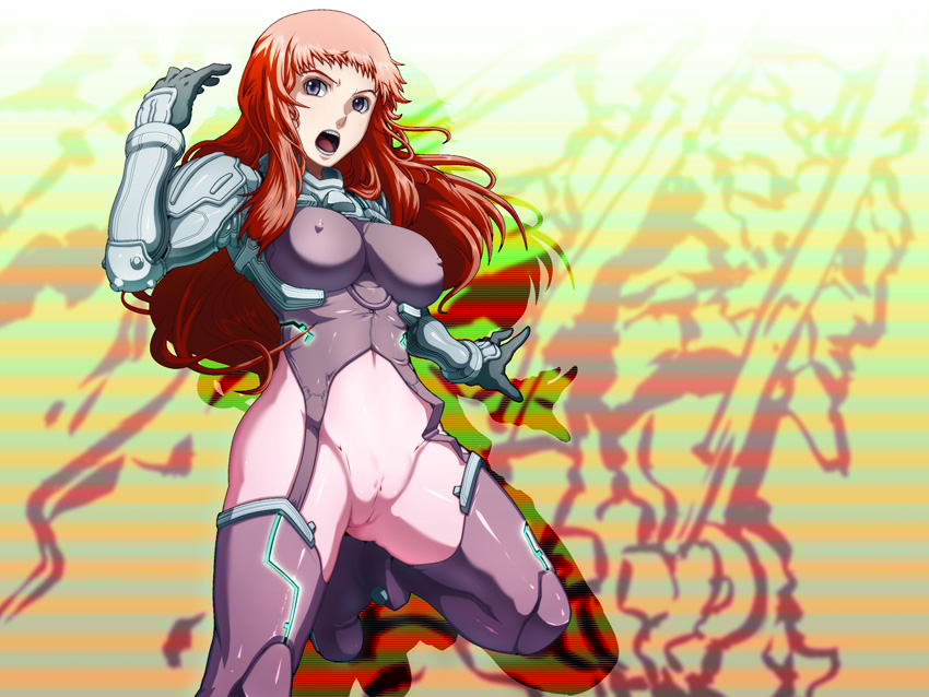 ken marinaris (zone of the enders and 1 more) drawn by tabigarasu