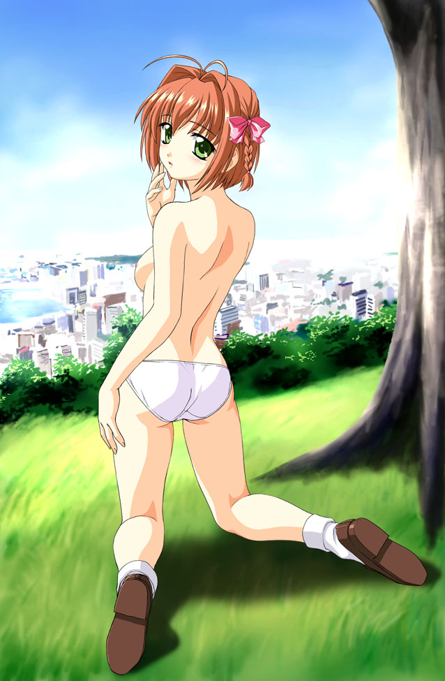 suzumiya haruka (kimi ga nozomu eien) drawn by norizou_type-r