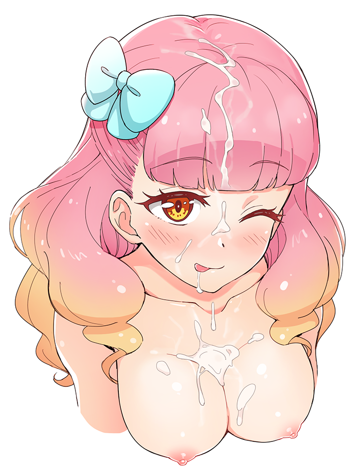 yuki aine (aikatsu! and 1 more) drawn by yoban