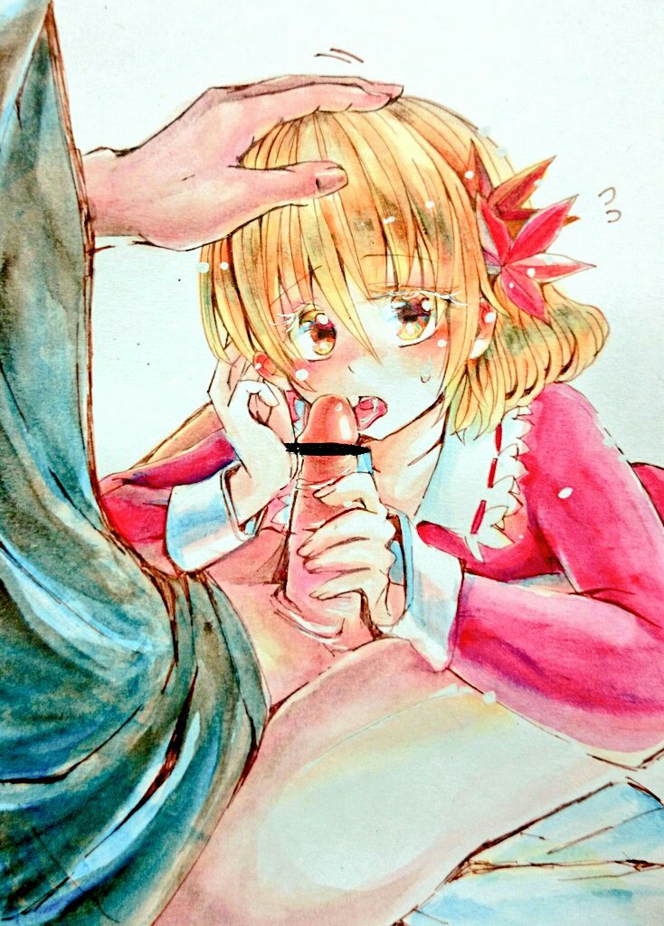 aki shizuha (touhou) drawn by chaka3464