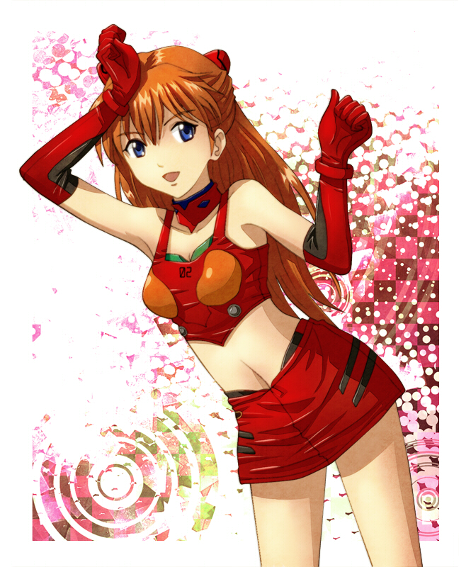 souryuu asuka langley (neon genesis evangelion and 1 more) drawn by man_dam