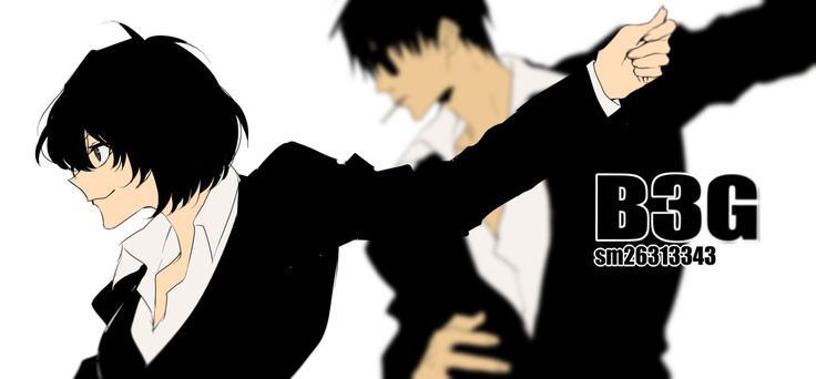 nicholas d. wolfwood and chain sumeragi (trigun and 1 more)