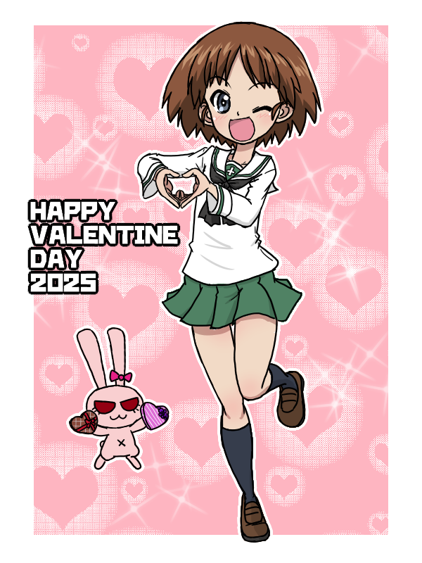 sakaguchi karina (girls und panzer) drawn by takahashi_kurage