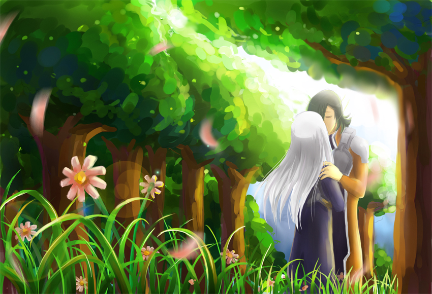allelujah haptism and soma peries (gundam and 1 more) drawn by w_rong