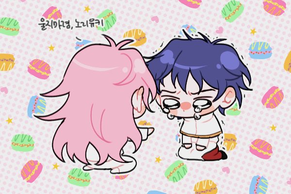 hatsutori hajime and utsugi noriyuki (saibou shinkyoku) drawn by do_sa