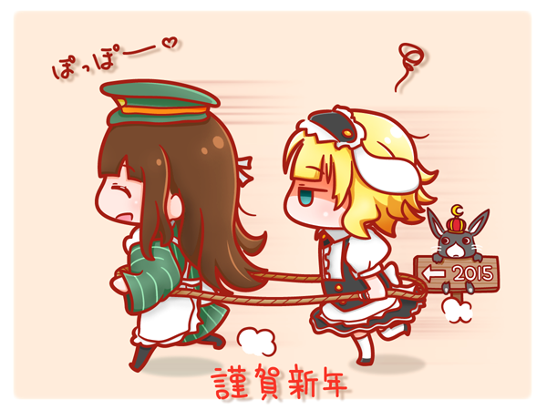 kirima syaro, ujimatsu chiya, and anko (gochuumon wa usagi desu ka?) drawn by goth_risuto