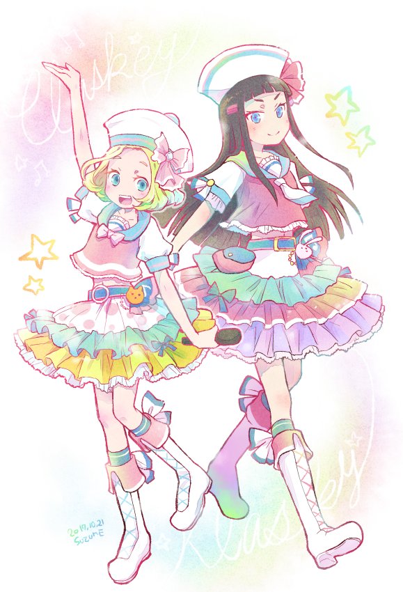pyotr illyich tchaikovsky and tekla badarzewska-baranowska (classicaloid) drawn by rekill-corps