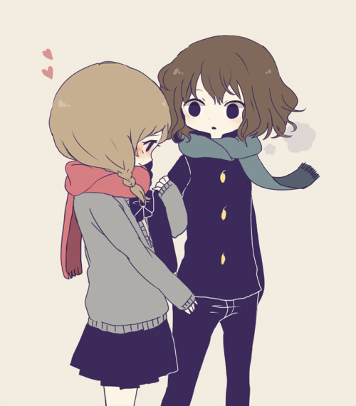 shindou takuto and yamana akane (inazuma eleven and 1 more) drawn by ayu_(mog)