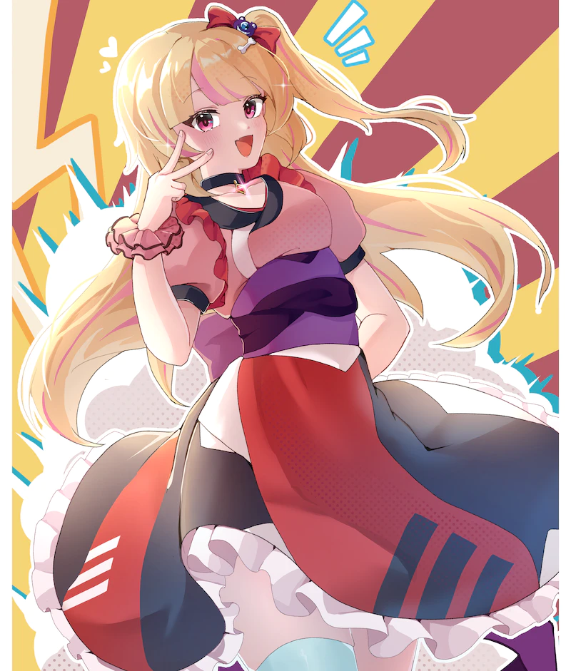 ashley taylor (mahou shoujo madoka magica and 1 more) drawn by tadano_2525jpg
