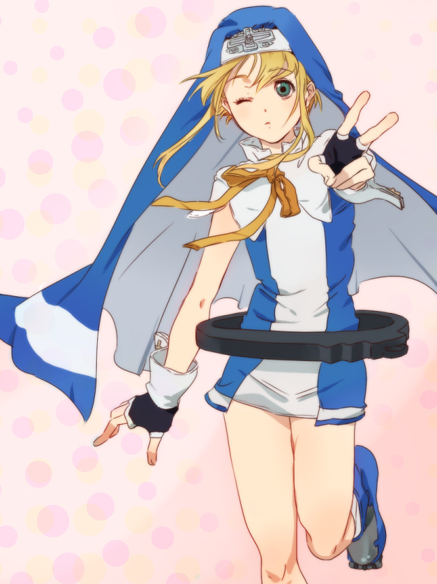 bridget (guilty gear and 1 more) drawn by umishima_senbon