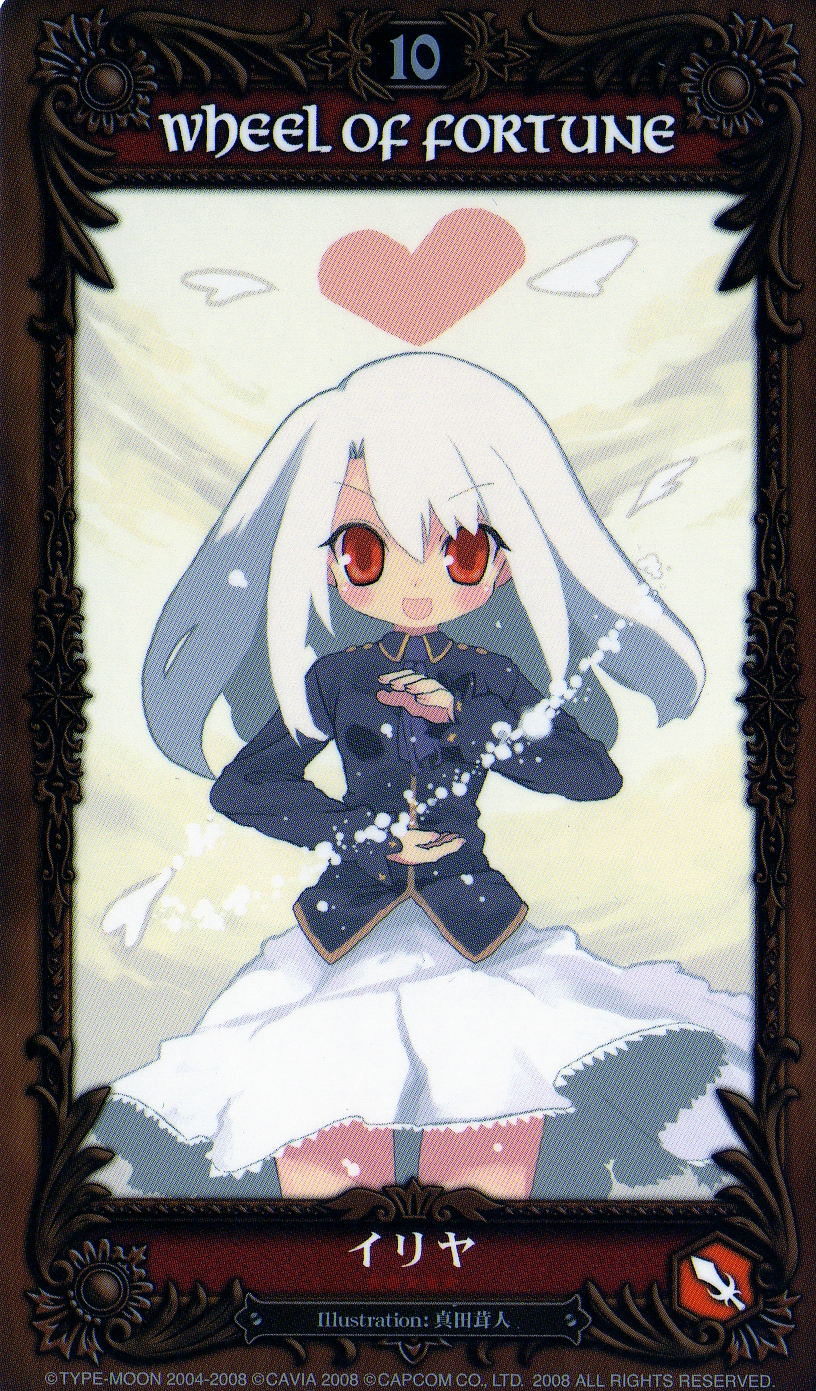 illyasviel von einzbern (fate and 2 more) drawn by sanada_taketo