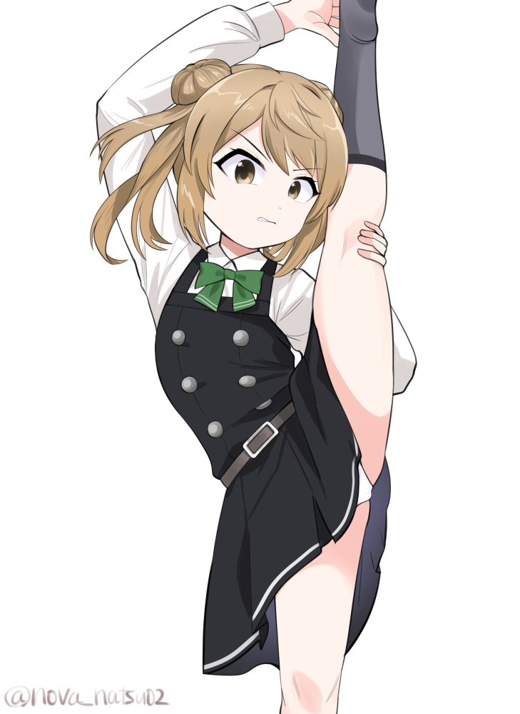 michishio and michishio kai ni (kantai collection) drawn by noba_(ne83ko61)