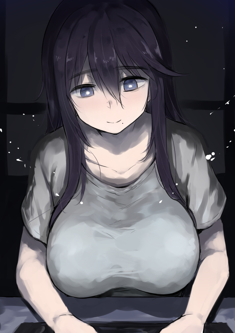 morioka moriko (netojuu no susume) drawn by panbai