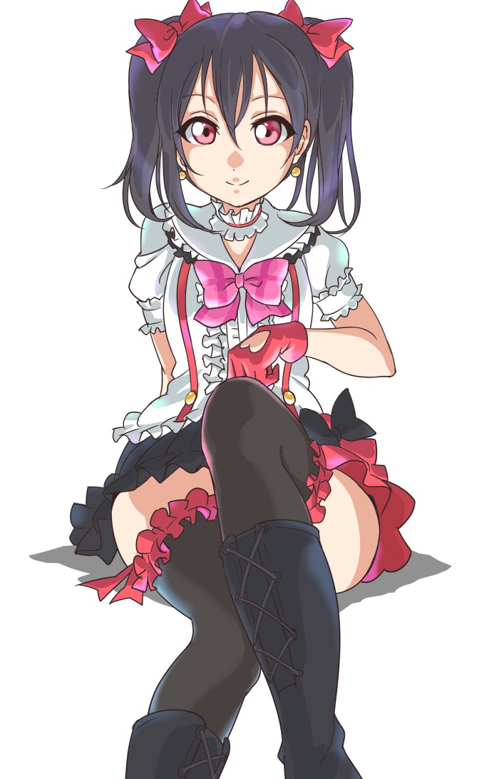 yazawa nico (love live! and 1 more) drawn by tetopetesone