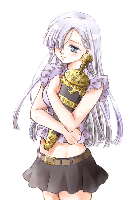 elizabeth liones (nanatsu no taizai) drawn by pesu