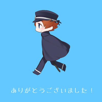 matsukaze tenma and kuzunoha raidou (inazuma eleven and 3 more) drawn by tooru