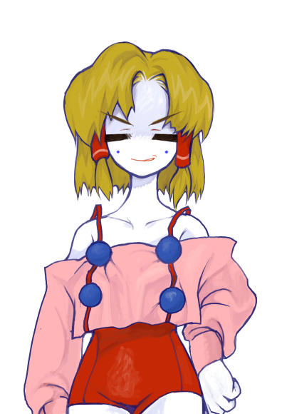 poja (rabbitmaidensoftworks and 1 more) drawn by yogurt200
