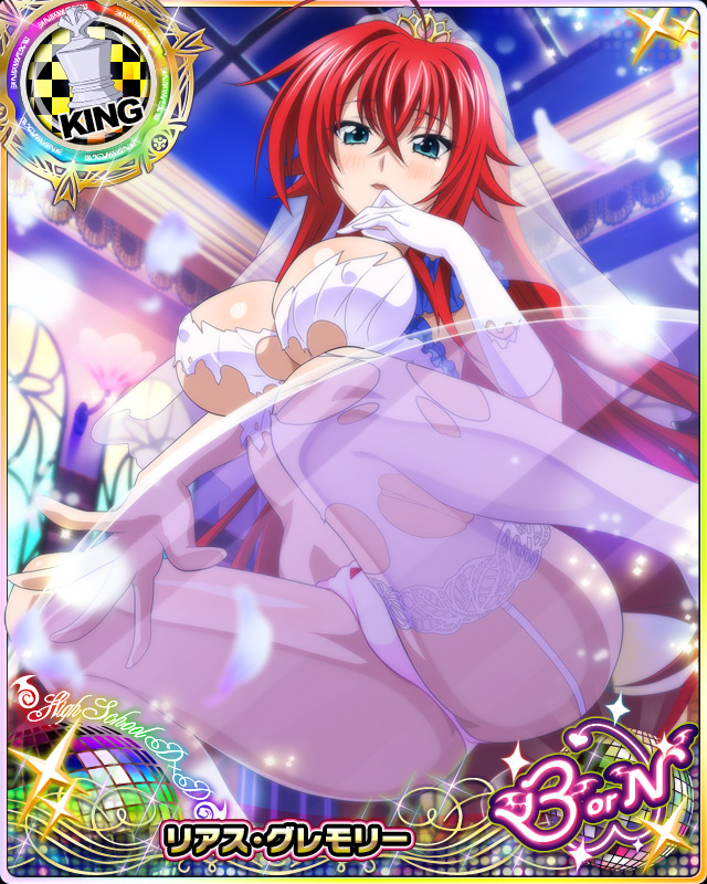 rias gremory (high school dxd and 1 more)