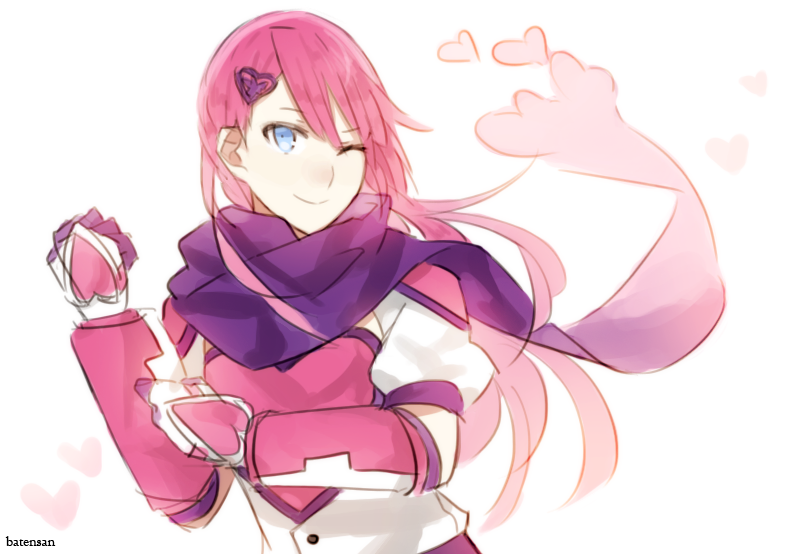kokoro aichi and heartful punch (sleepless domain) drawn by batensan