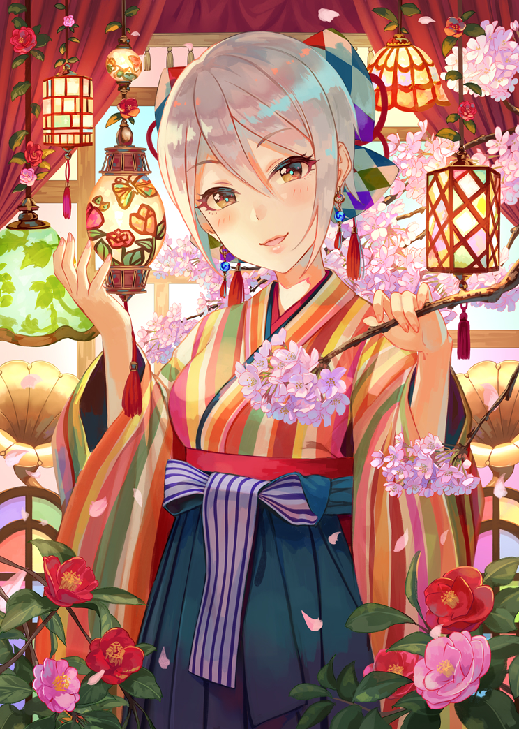 shiomi syuko (idolmaster and 1 more) drawn by terumii
