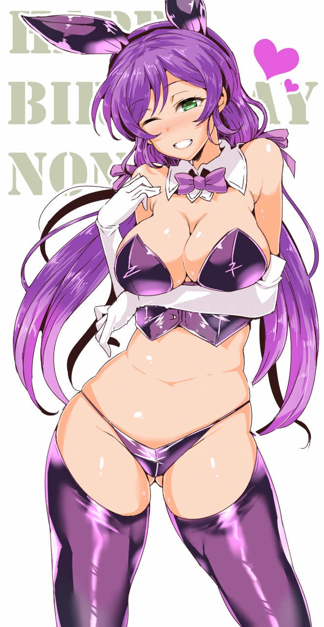 tojo nozomi (love live! and 1 more) drawn by wakura_(gcdan)