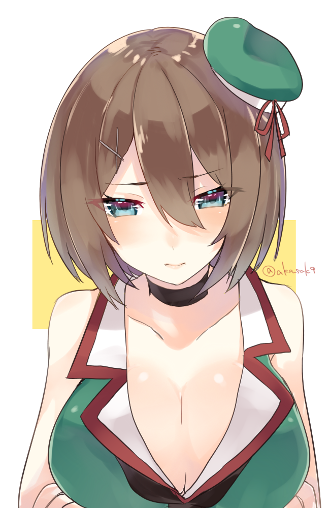 maya and maya kai ni (kantai collection) drawn by sakofu