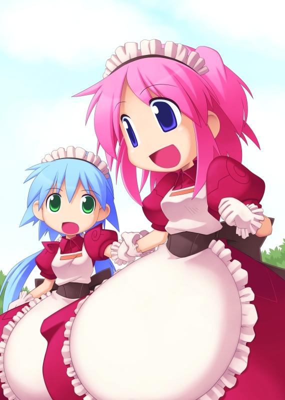 riria and dorothy (ragnarok online and 1 more) drawn by yuichirou