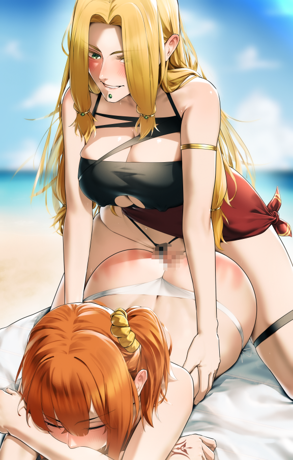 fujimaru ritsuka and quetzalcoatl (fate and 1 more) drawn by tamamoice