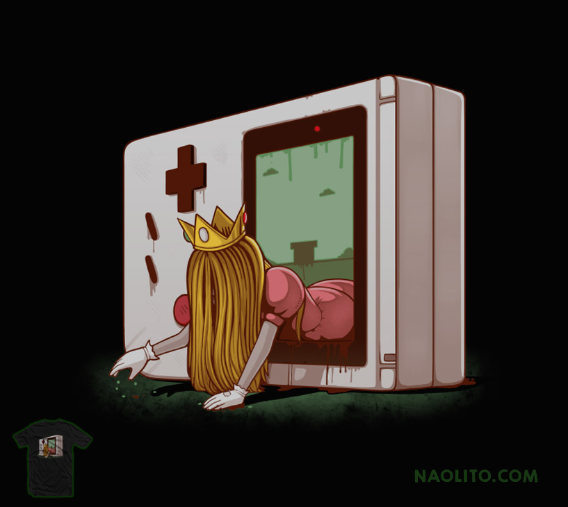 princess peach (mario and 2 more) drawn by nacho_diaz