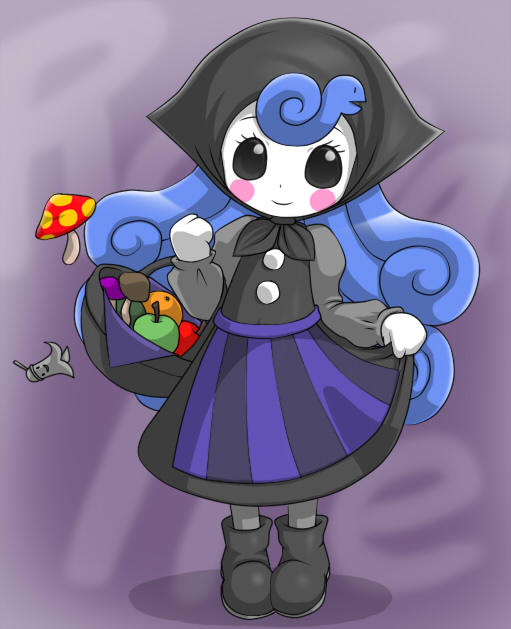 rosalie (bemani and 1 more) drawn by nollety