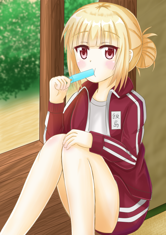 iijima yun (new game!) drawn by matcha_(soratohana128)