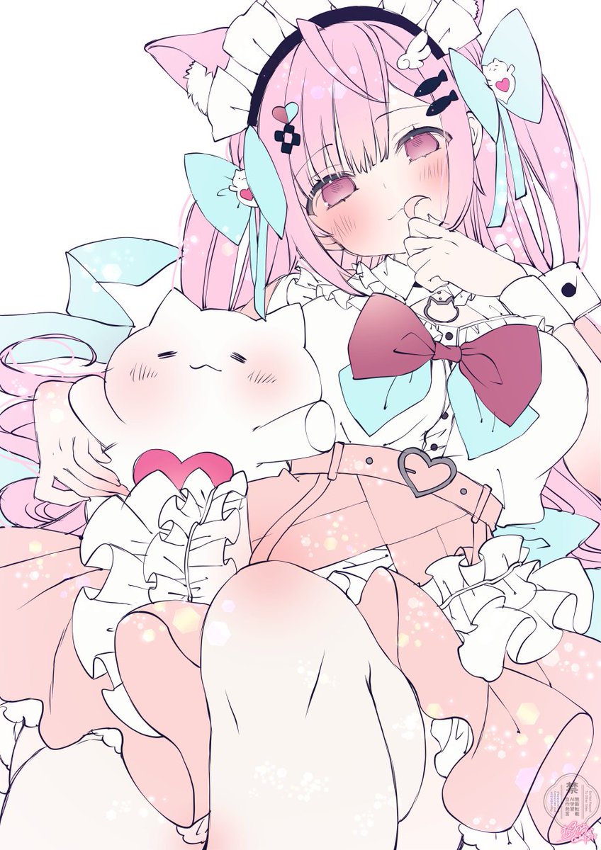 yuuki sakuna (indie virtual youtuber) drawn by moo_(umineko)