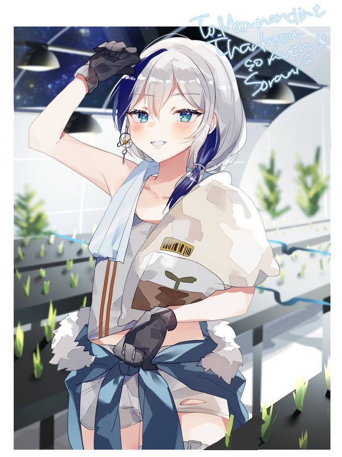 tsuki seishin (indie virtual youtuber) drawn by sorani_(kaeru0768)