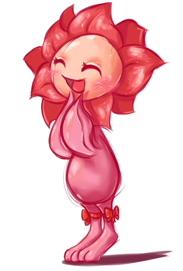 sunflora (pokemon) drawn by requestfag