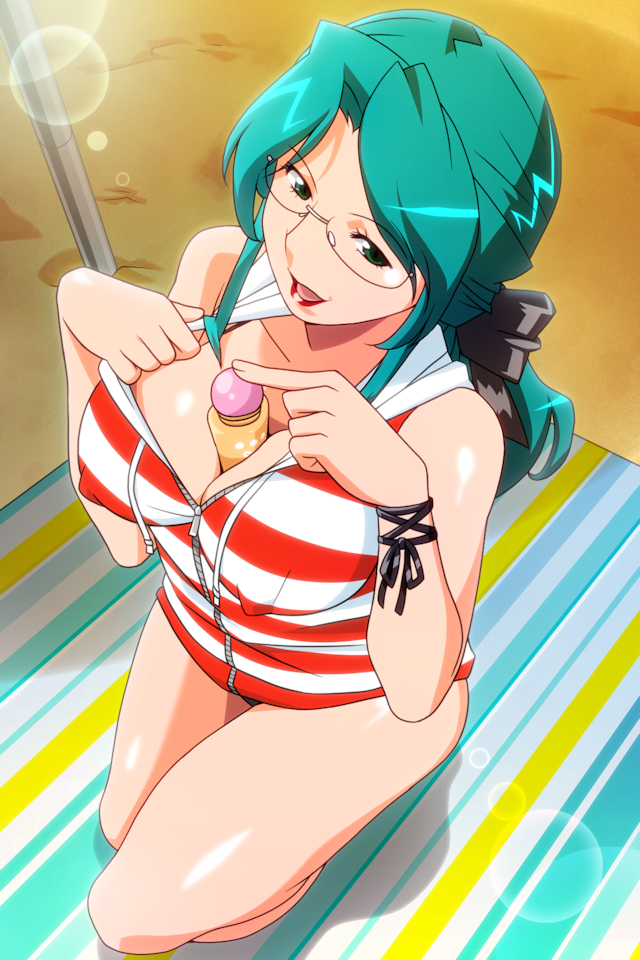 randou serika (super real mahjong) drawn by tanaka_ryou