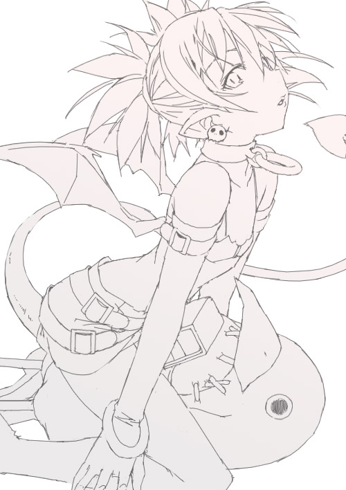 etna (disgaea and 1 more) drawn by mizuki_makoto