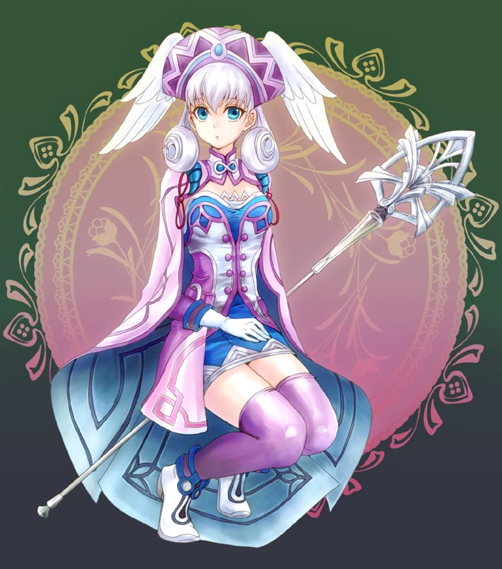 melia antiqua (xenoblade chronicles and 1 more) drawn by an_(ankoromomo)